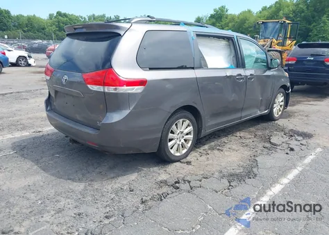 2011 Toyota Sienna Xle from USA, damaged, VIN 5TDDK3DC8BS028176